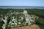 Photo aérienne - Biscarrosse - France