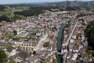 Photo aérienne - Mauléon-Licharre - France