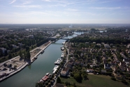 Photo aérienne - Maurecourt - France