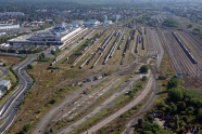 Photo aérienne - Chelles - France