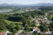 Photo aérienne - Ustaritz - France