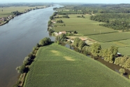 Photo aérienne - Sainte-Marie-de-Gosse - France