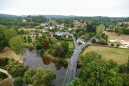 Photo aérienne - Tourtoirac - France