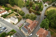 Photo aérienne - Tourtoirac - France
