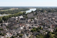 Photo aérienne - Beaugency - France