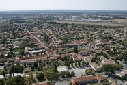 Photo aérienne - Bruguières - France