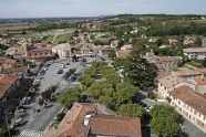 Photo aérienne - Bruguières - France