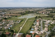 Photo aérienne - Bruguières - France