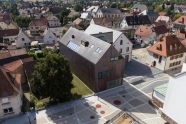 Photo aérienne - Marckolsheim - France