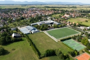 Photo aérienne - Marckolsheim - France