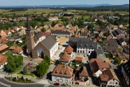 Photo aérienne - Marckolsheim - France