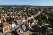 Photo aérienne - Marckolsheim - France