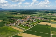 Photo aérienne - Bœsenbiesen - France