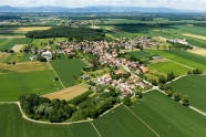 Photo aérienne - Richtolsheim - France