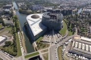 Photo aérienne - Strasbourg - France