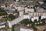 Photo aérienne - Chelles - France