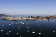 Photo aérienne - Hendaye - France