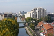 Photo aérienne - Pantin - France