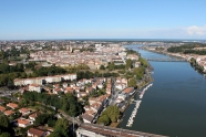 Photo aérienne - Bayonne - France