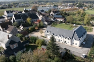 Photo aérienne - Mont-près-Chambord - France