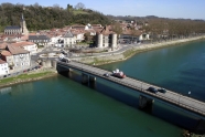 Photo aérienne - Peyrehorade - France