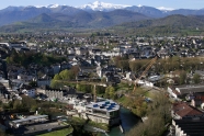 Photo aérienne - Oloron-Sainte-Marie - France
