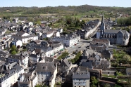 Photo aérienne - Oloron-Sainte-Marie - France