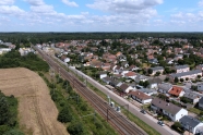 Photo aérienne - La Ferté-Saint-Aubin - France