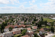 Photo aérienne - La Ferté-Saint-Aubin - France