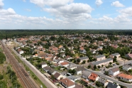 Photo aérienne - La Ferté-Saint-Aubin - France