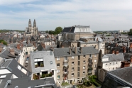 Photo aérienne - Tours - France
