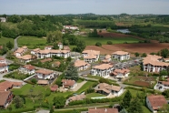 Photo aérienne - Ustaritz - France