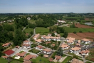 Photo aérienne - Ustaritz - France