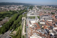 Photo aérienne - Pau - France