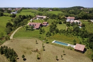Photo aérienne - Arcangues - France