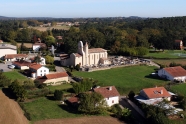 Photo aérienne - Saint-Laurent-de-Gosse - France