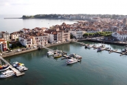 Photo aérienne - Saint-Jean-de-Luz - France