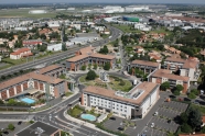 Photo aérienne - Blagnac - France