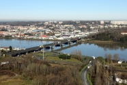Photo aérienne - Bayonne - France