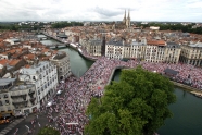 Photo aérienne - Bayonne - France