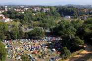 Photo aérienne - Baigts-de-Béarn - France