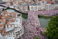Photo aérienne - Bayonne - France