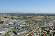 Photo aérienne - Blagnac - France