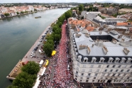 Photo aérienne - Bayonne - France