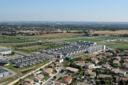 Photo aérienne - Blagnac - France