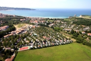 Photo aérienne - Hendaye - France