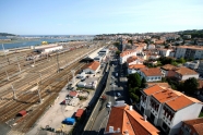 Photo aérienne - Hendaye - France