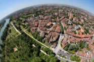 Photo aérienne - Blagnac - France