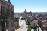 Photo aérienne - Albi - France