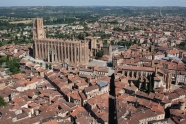 Photo aérienne - Albi - France